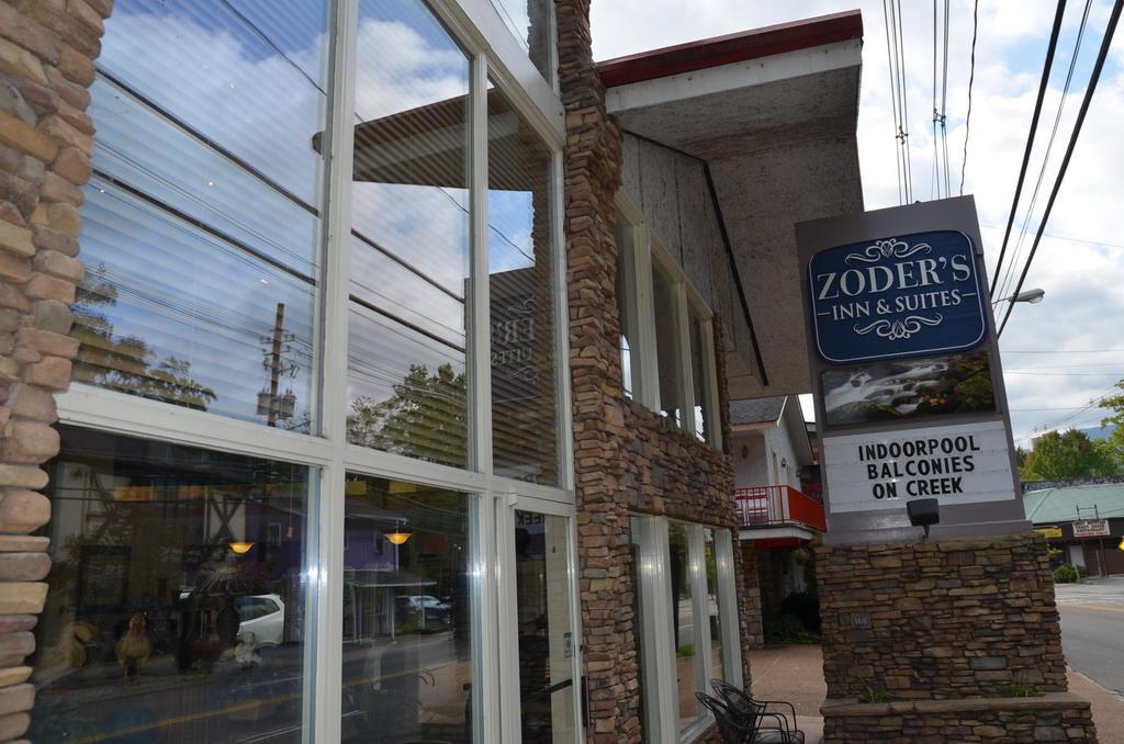 גטלינבורג Zoders Inn And Suites מראה חיצוני תמונה